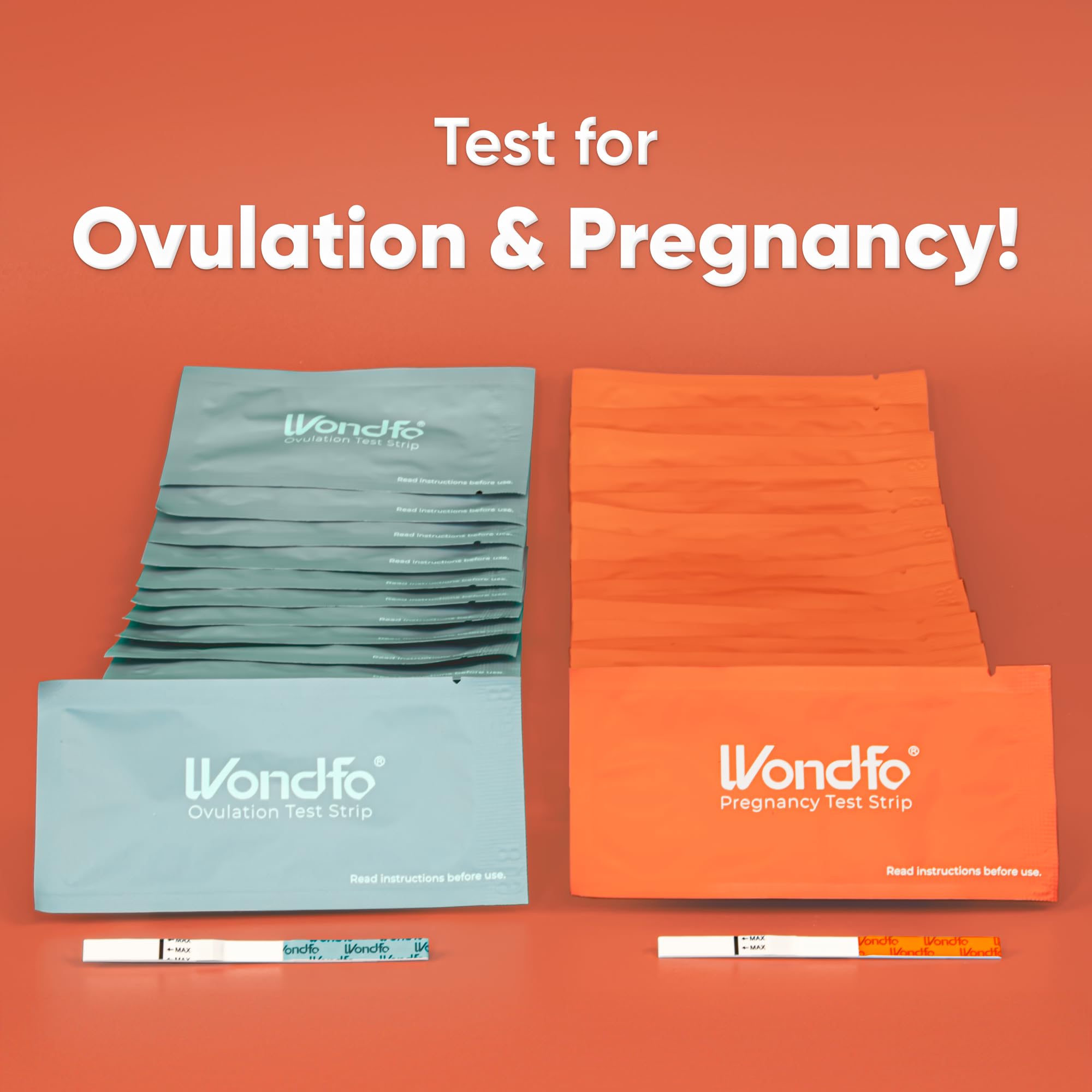 Suivi de fertilité à domicile avec Wondfo.