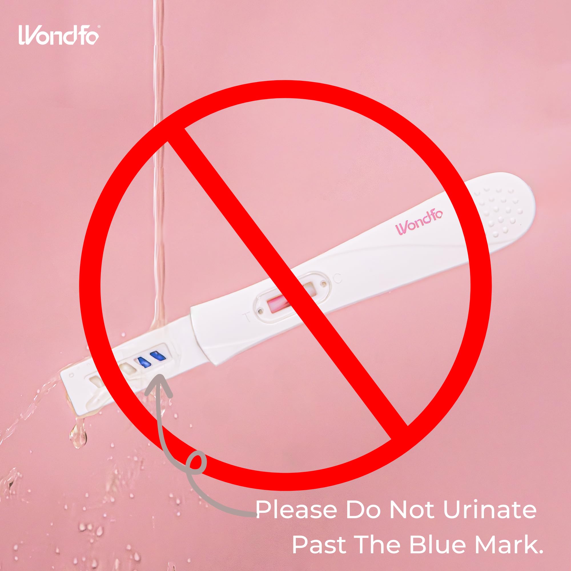 Lecture rapide après immersion dans l’urine avec Wondfo