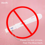 Lecture rapide après immersion dans l’urine avec Wondfo