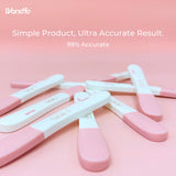 Resultats simples et rapides avec Wondfo en 3-5 minutes