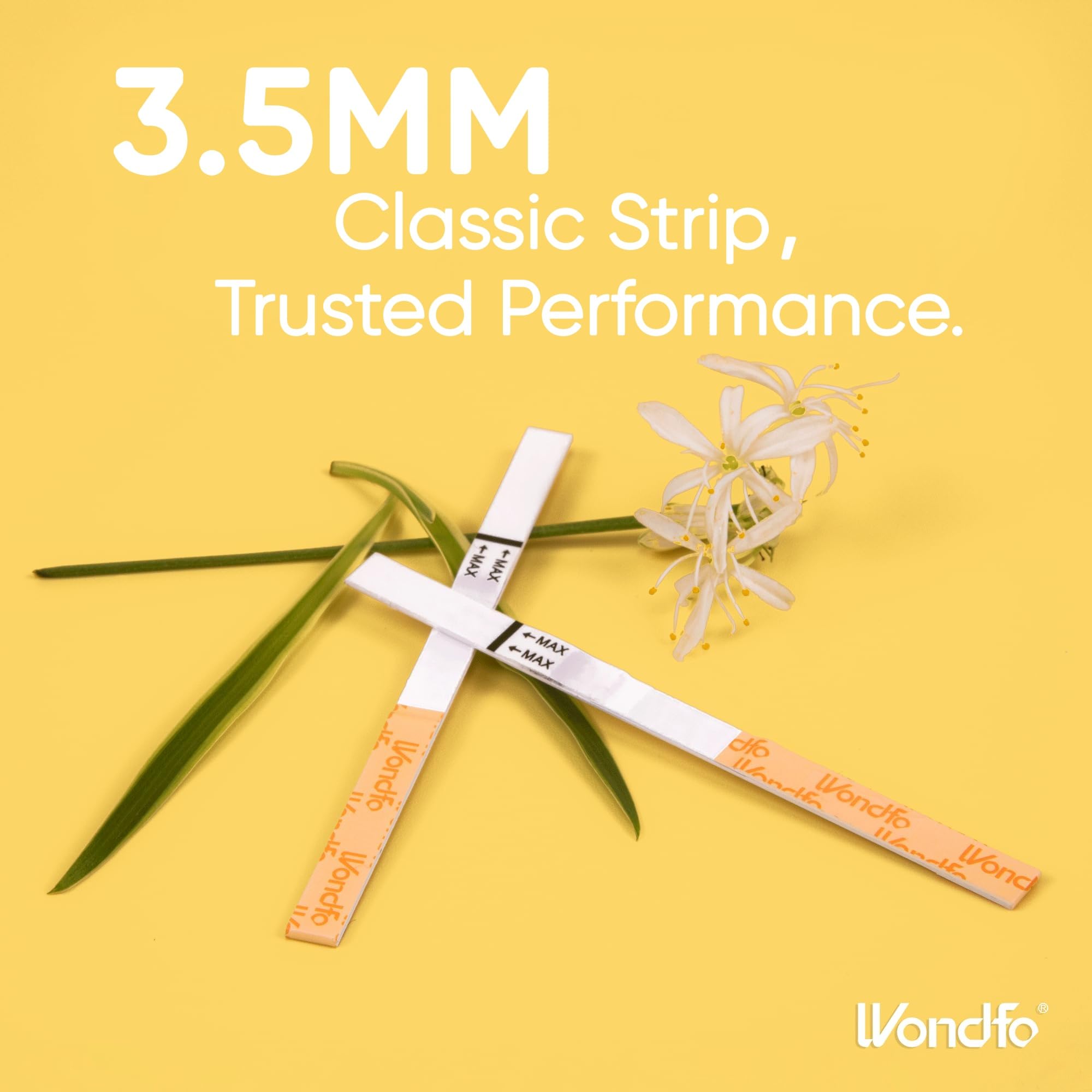 Bande de test Wondfo rapide: résultat en trois à cinq minutes.