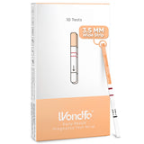 Wondfo test précoce: résultat possible 6 jours avant les règles, sensibilité élevée.