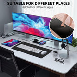 WONMAOUL tapis-grounding-dos-antiderrapant, dessous stable sur sol et bureau.