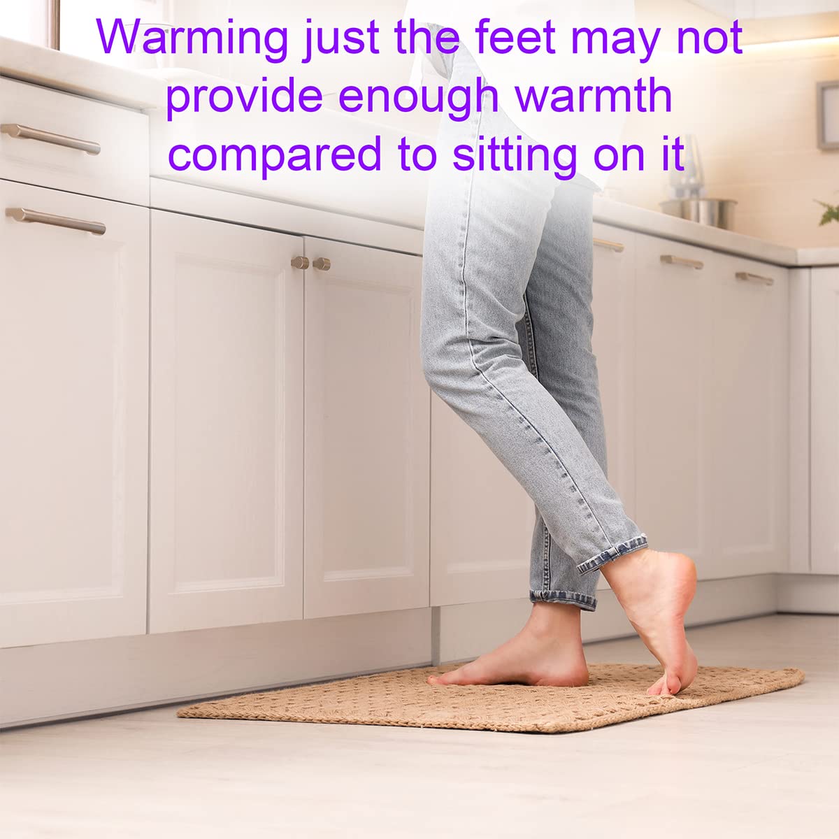 Woo Warmer: chaleur sous-sol et salle de bains pour pièces froides.