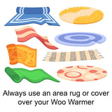 Woo Warmer: ambiance familiale plus cosy sur le salon avec tapis chauffant.