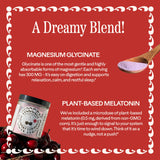 Wooden Spoon Herbs cuillère-doseur inclus pour mesurer facilement chaque portion.