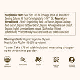 Compte-gouttes Tranquility Tonic facilitant l’ajout dans une boisson.