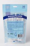 Woodpecker, outil d'hygiène nasale à poignée allongée pour un meilleur accès.