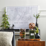 WoodWick Pluswick – crépitement bois pour une atmosphère chaleureuse.