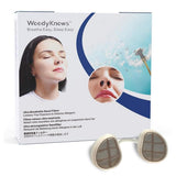WoodyKnows 3 filtres nasaux Ultra-respirants pour une respiration plus libre.