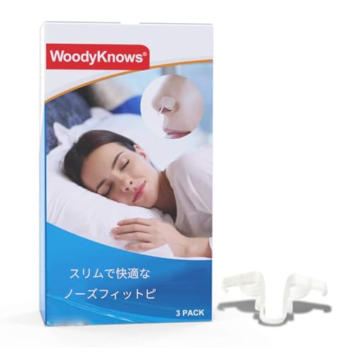 WoodyKnows dilatateur nasal ultra-fin – aperçu et potentiel flux d'air amélioré