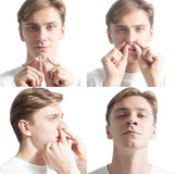 WoodyKnows dilatateur nasal ultra-fin – pack d’essai pour trouver la taille adaptée