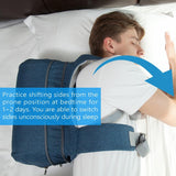 WoodyKnows guide-utilisation-sommeil-cote donne des conseils pour adopter la position latérale.