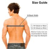 WoodyKnows mesure-dos-40-cm aide à choisir la taille grande adaptée.