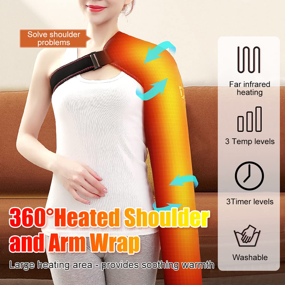 Couverture longue Woolala offrant chaleur ciblée pour tendons et muscles.