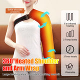 Couverture longue Woolala offrant chaleur ciblée pour tendons et muscles.