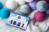 Huile Brise Tranquille Woolzies en bouteille, parfum apaisant.