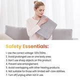 WOOMER coussin chauffant lavable en machine, entretien simple et hygiénique.