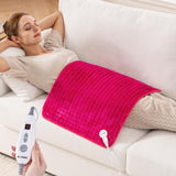 WOOMER plaid chauffant extra large 20x24 enveloppe le corps pour une détente durable