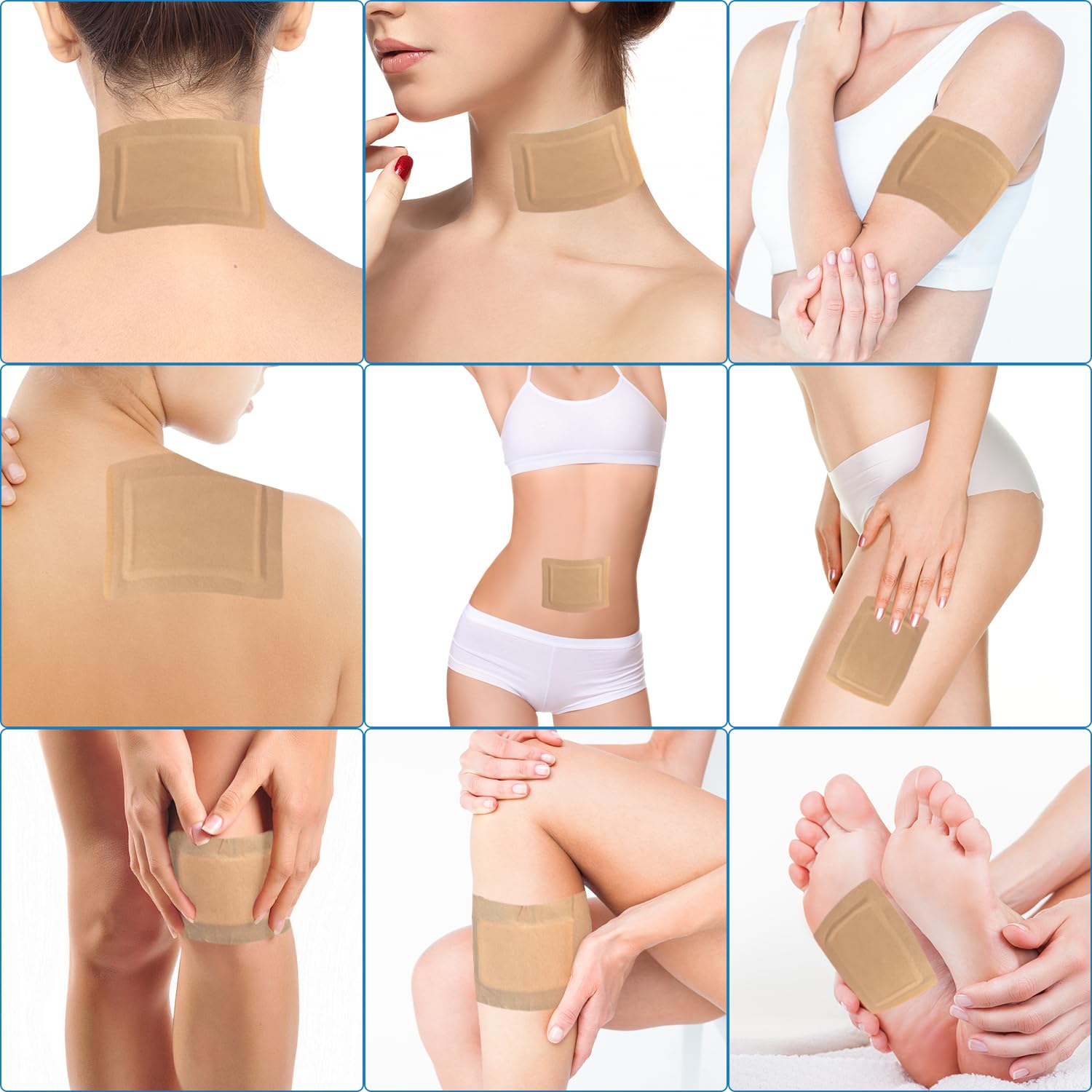 WOOWME usage portable, idéal au travail, au sommeil ou au yoga.