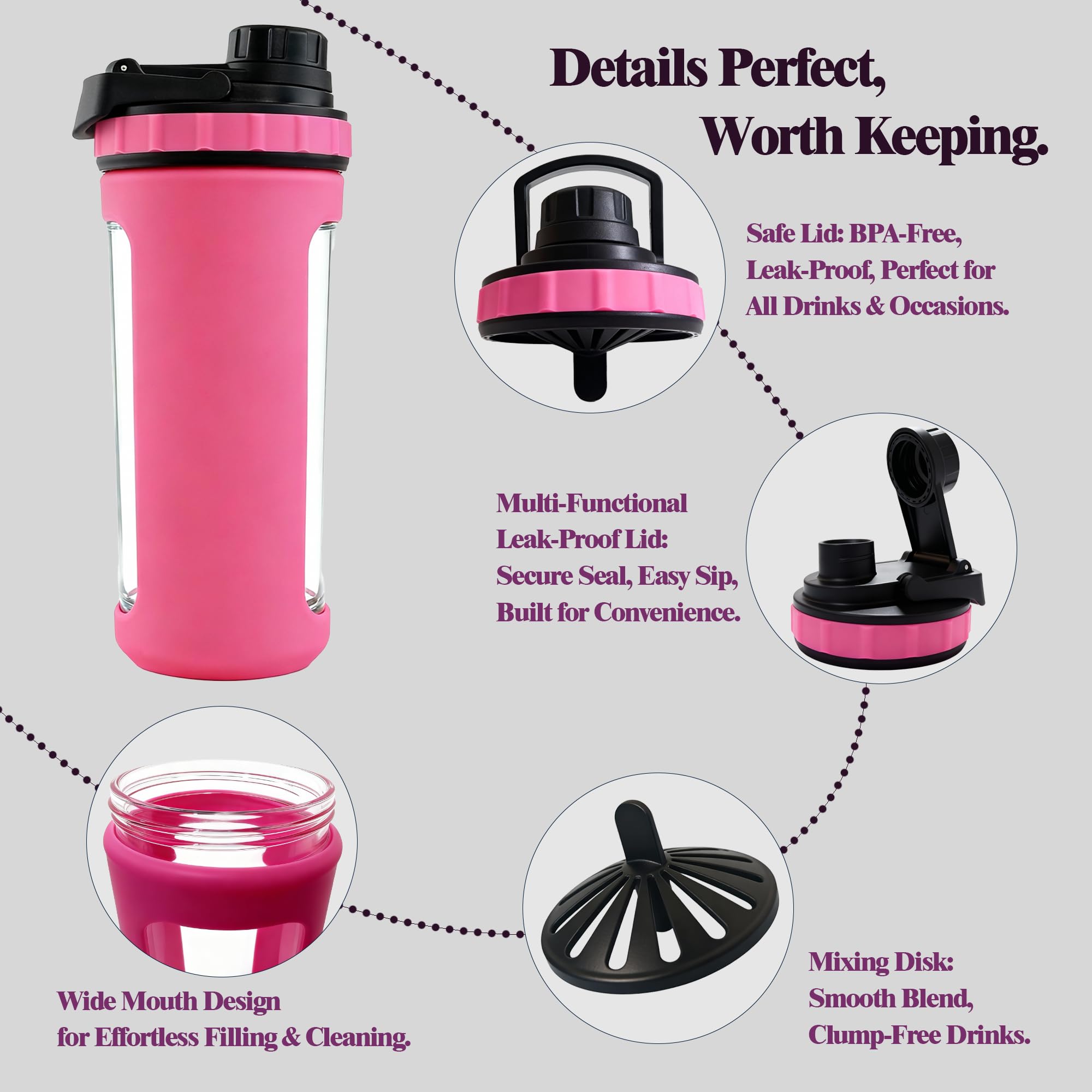 WORKOUT BW BYLWORKOUT — Gaine silicone protectrice antidérapante et durable.