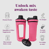 WORKOUT BW BYLWORKOUT — Ouverture large pour ajouter glace et fruits.