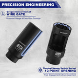 WORKPRO taraud M18 x 1,5, filetages restaurés durablement.