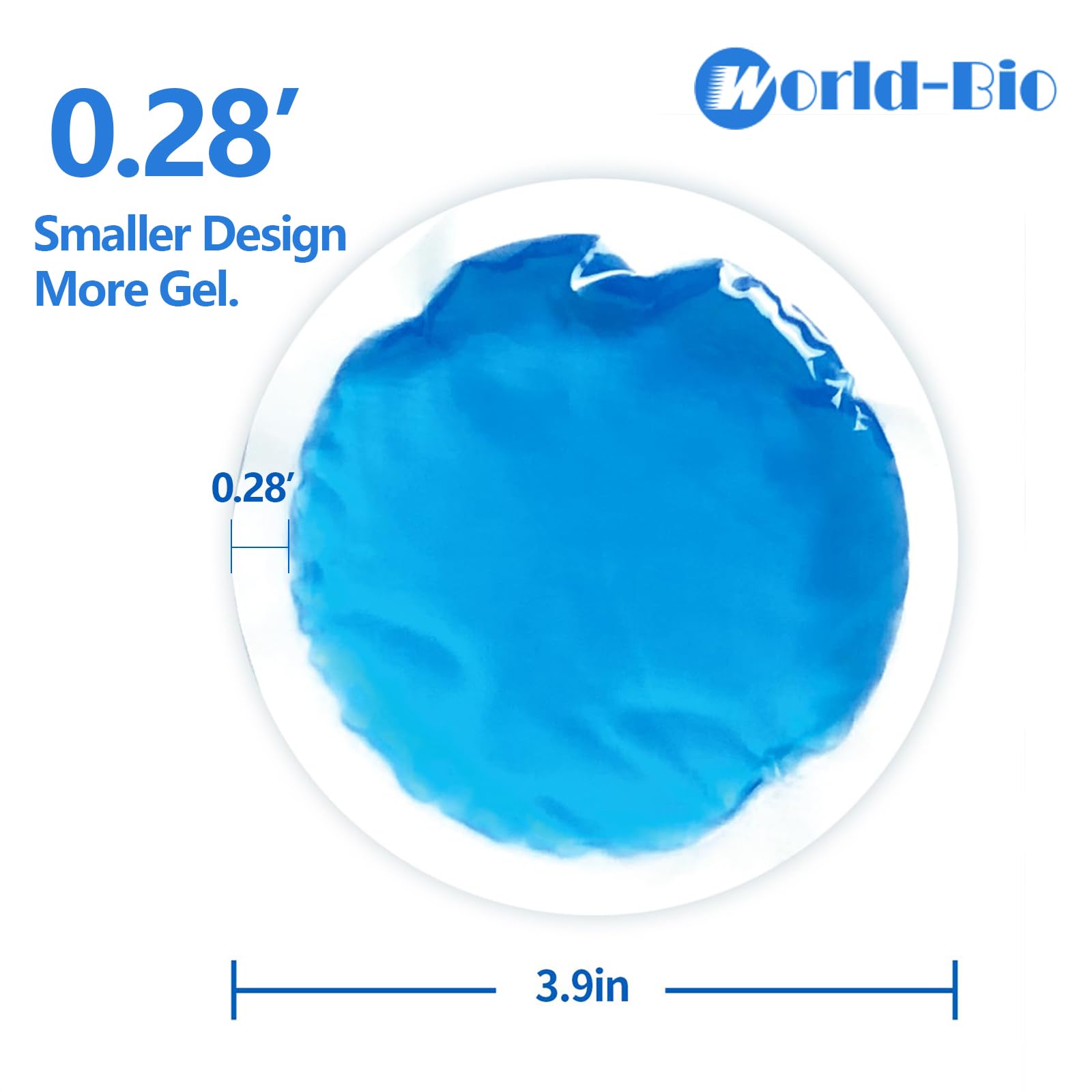 World-Bio etanche et durable et reutilisable