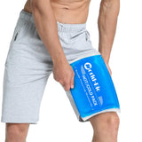 WORLD-BIO gel glace epaule flexible pour soulager l'enflure