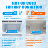 WORLD-BIO housses protectrices incluses pour eviter le contact direct avec la peau.
