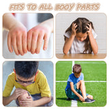 WORLD-BIO Kids Ice Pack manches amovibles douces pour peau sensible.