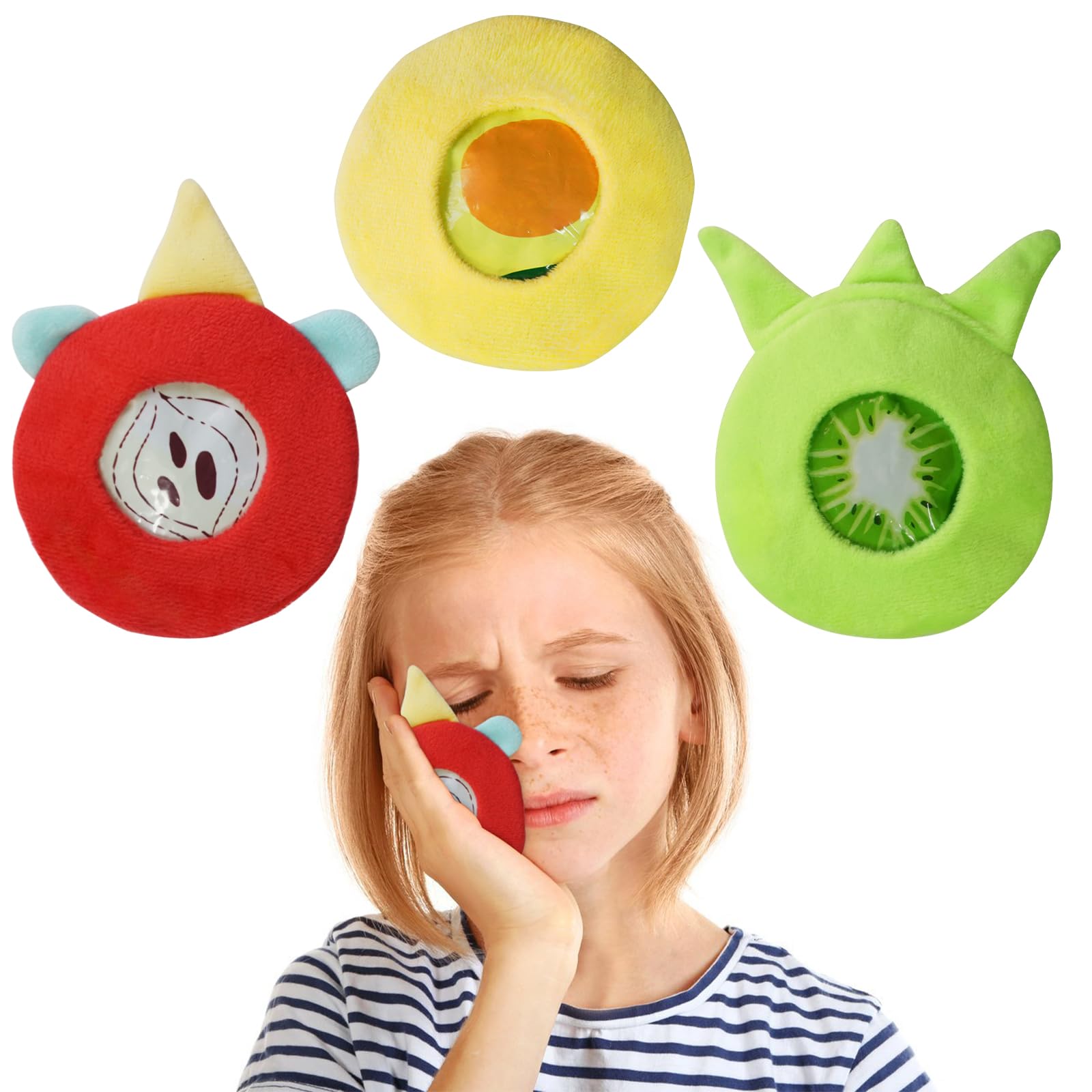 WORLD-BIO Kids Ice Pack design ours, soulagement ciblé pour les bobos.