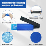 WORLD-BIO pack gel glace pour coude, rafraîchissement rapide et récupération efficace