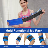 WORLD-BIO pack gel glace pour poignet, réduction rapide des douleurs