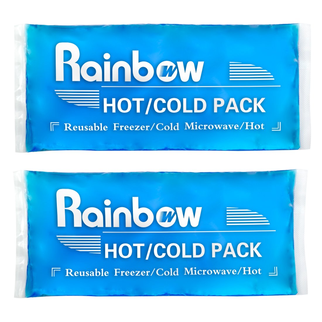 WORLD-BIO pack gel froid doux enveloppant la zone douloureuse.