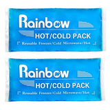 WORLD-BIO pack gel froid doux enveloppant la zone douloureuse.