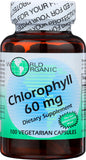 World Organic Chlorophylle 100 mg, bottle, pratique pour une routine bien-être