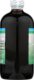 Flacon World Organic Chlorophylle Liquide Menthe etiquette claire.