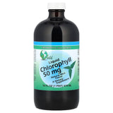 World Organic CHLOROPHL Menthe 50 mg - bouteille pratique pour une sensation de fraîcheur.