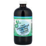 World Organics chlorophylle liquide: bouteille Menthe, rafraîchissante et facile à ajouter à une boisson