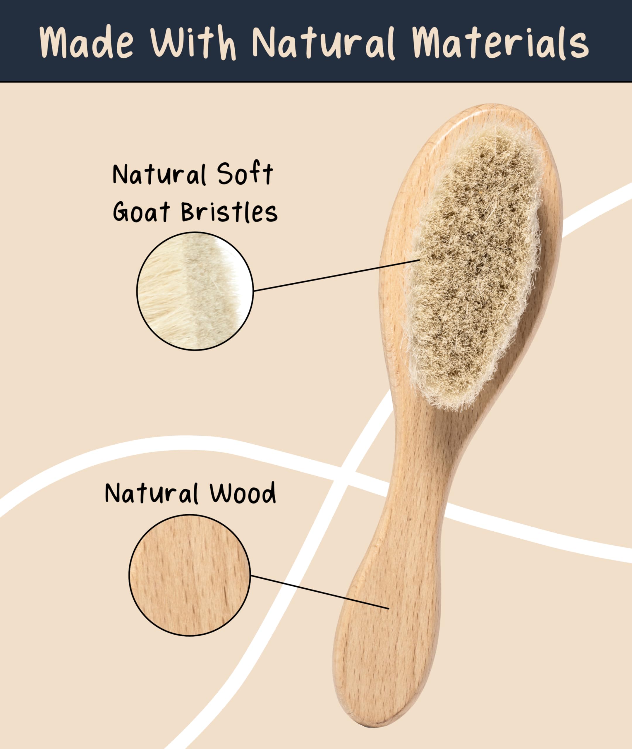 Worthies ensemble brosse et peigne bois offre soin quotidien et souvenir durable.