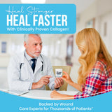 Wound Care Plus poudre neutre, s’intègre harmonieusement dans soupes et recettes.