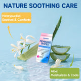 Lingettes WOUSEDO pour fraîcheur quotidienne et confort discret.