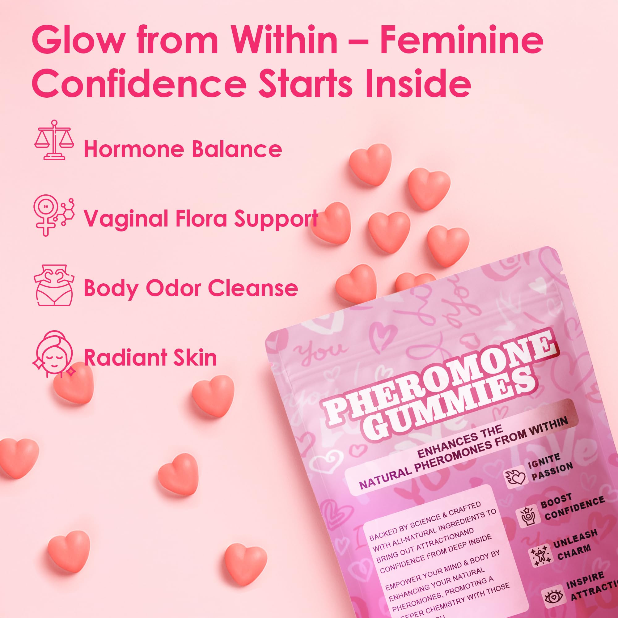 Formule sans OGM ni gluten de WOVOEO pour femmes modernes.