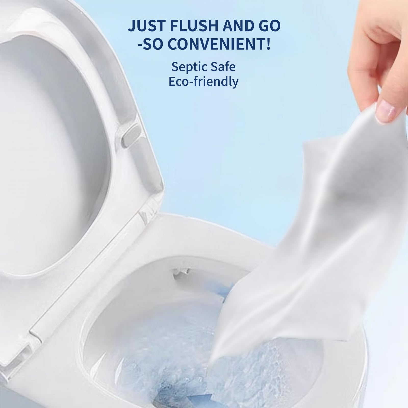 Lingettes WowDay au pH équilibré respectant l’équilibre cutané des zones délicates.
