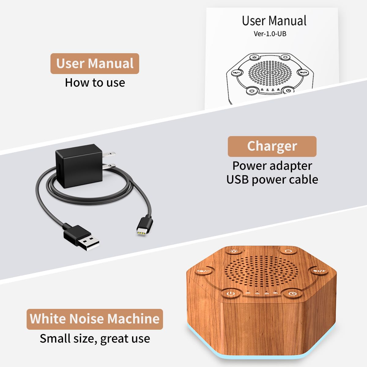 WowSleep-alimentation-usb-ac: fonctionnement fiable sur secteur ou via USB.