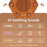 WowSleep-ecoute-ambiance-nocturne: sons apaisants facilitant l'endormissement sans perturbation.