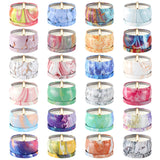 Bougies WPONSZU ensemble 24 parfums pour créer une atmosphère apaisante dans votre pièce.