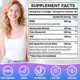 Wriayrui NMNH, pastilles sublinguales se dissolvant rapidement pour absorption directe.