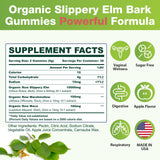 Wriayrui Slippery Elm bonbons visibles dans l'ensemble produit